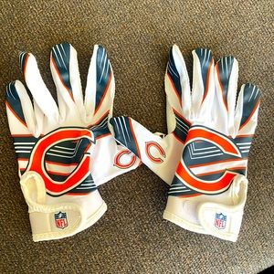 Youth Franklin Sports Chicago Bears Receiver Gloves